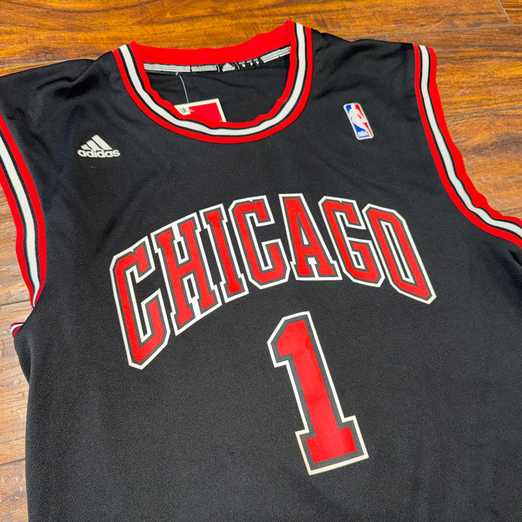 Adidas Chicago Bulls Derrick Rose Jersey Sz S