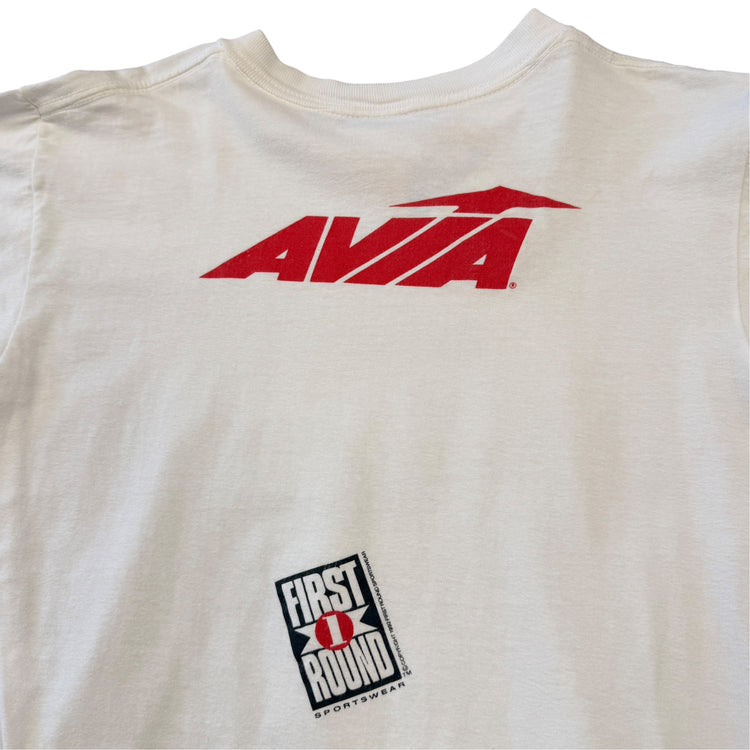 Oneita Avia 1992 Barcelona Clyde Drexler Tee Sz M