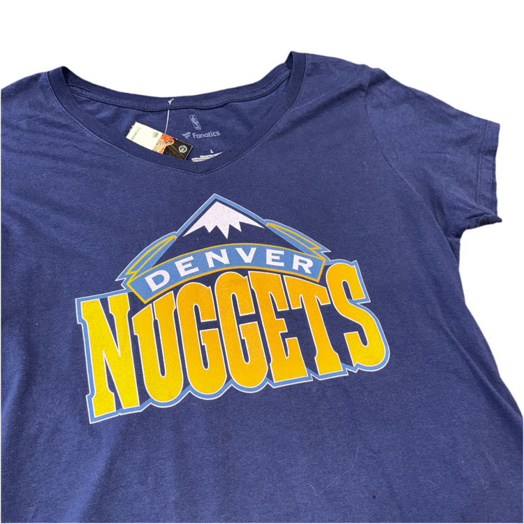 Fanatics Denver Nuggets Nikola Jokic Tee Women's L