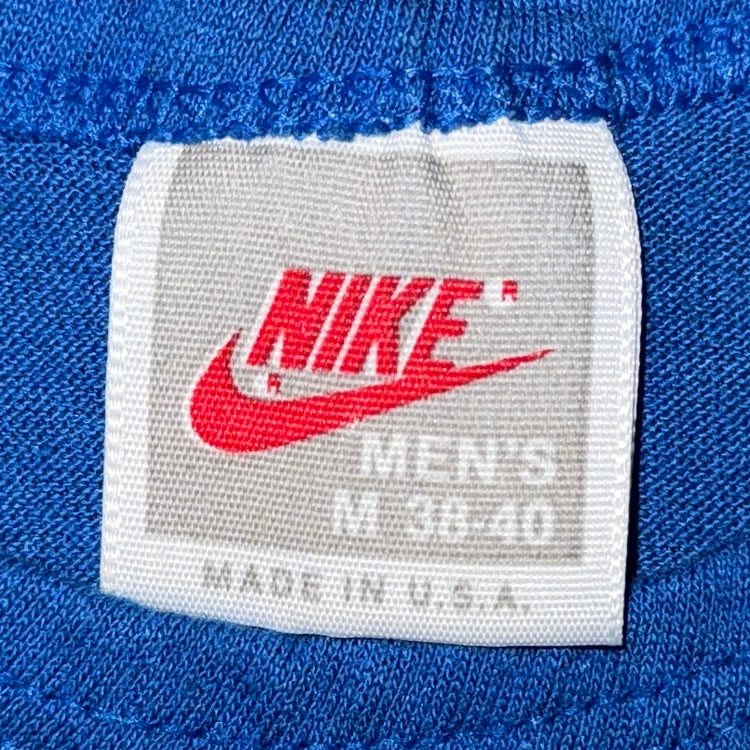 Nike Singed Terry Porter Tank Sz M