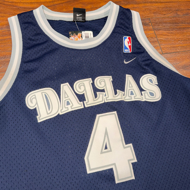 Nike 00's Dallas Mavericks Michael Finely Jersey Sz L