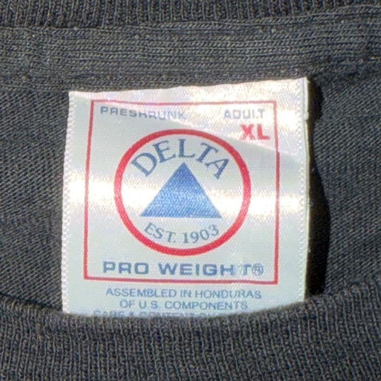 Delta Portland Trail Blazers Nappa Tee Sz XL