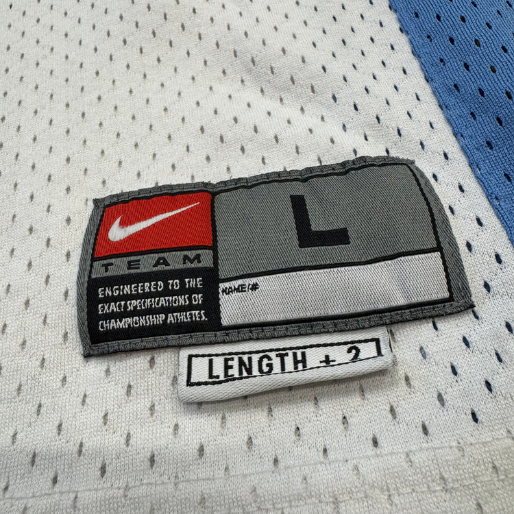 Nike 2000’s Nuggets Carmelo Anthony Jersey Sz L