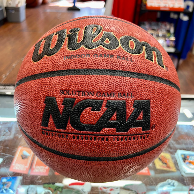 Wilson NCCA Game Ball Autographed Kevin Love