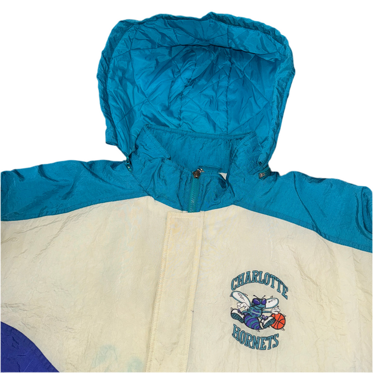 Apex One Charlotte Hornets Puffer Jacket Sz XL