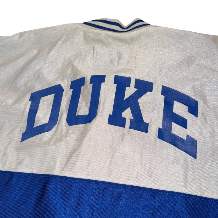 Champion 90's Authentic Duke Blue Devils Warm Up Sz 2X