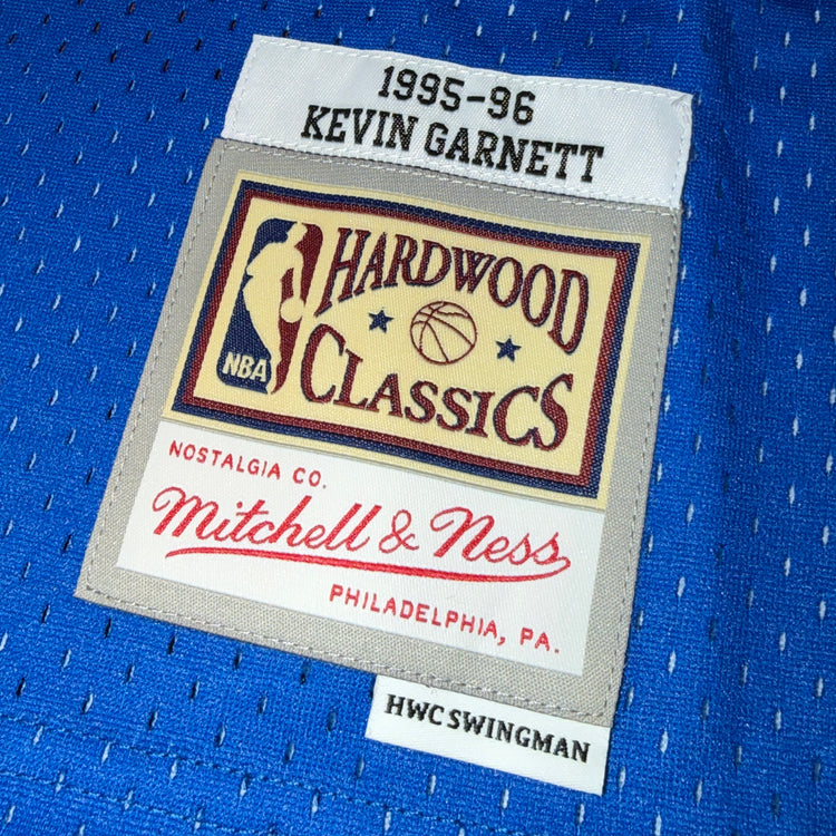 NWT MN Minnesota Kevin Garnett Jersey Sz S
