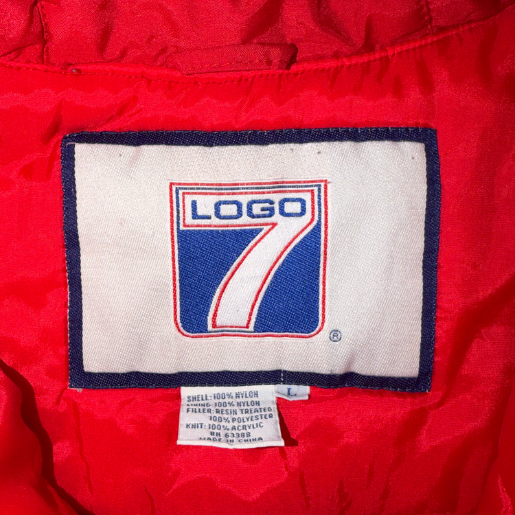 Starter 90's Indiana Hoosiers Puffer Jacket Sz L
