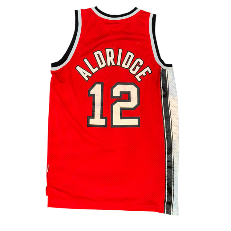 Adidas Portland Trail Blazers Lamarcus Aldridge Jersey Sz M