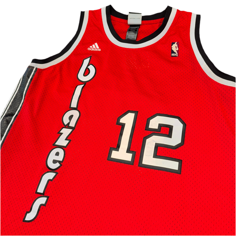 Adidas Portland Trail Blazers Lamarcus Aldridge Jersey Sz M