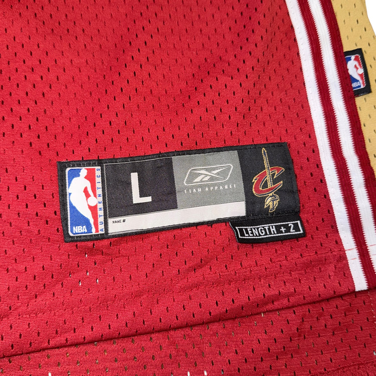 Reebok 00’s Cleveland Cavaliers Alternate Luke Jackson Sz L