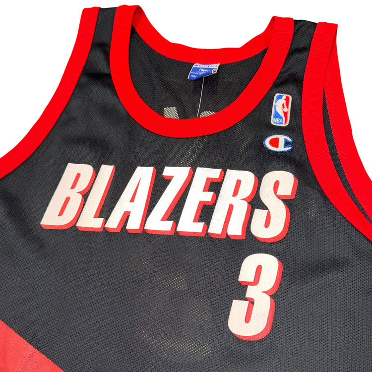 Champion 90’s Portland Trail Blazers Damon Stoudamire Away Jersey Sz L