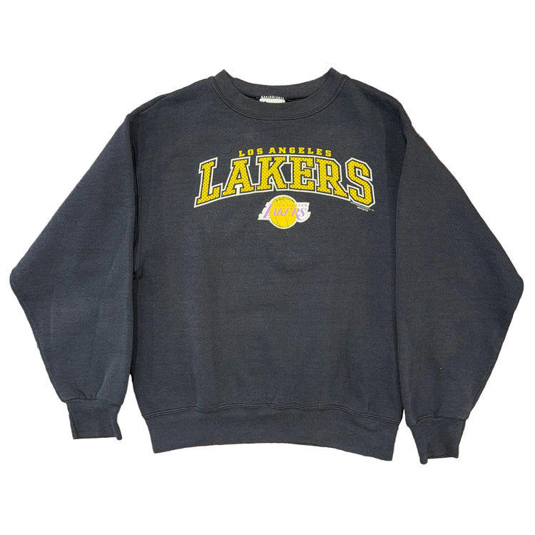90’s Lee Sport Los Angeles Lakers Crew Sz M
