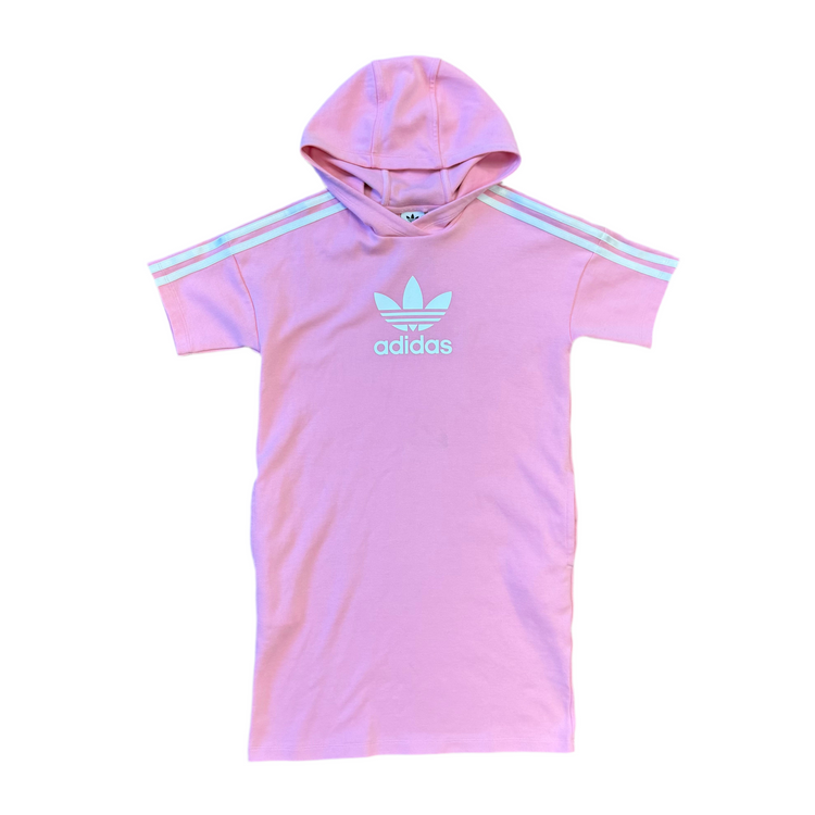 Adidas Pink Hoodie Dress Women’s M