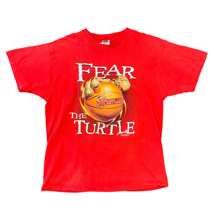 FOTL Maryland Fear the Turtle Tee Sz XL