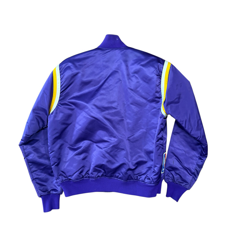 Starter 90's Los Angeles Lakers Satin Jacket Sz L
