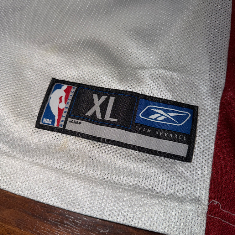 Reebok Cleveland Cavaliers LeBron James Jersey Sz XL