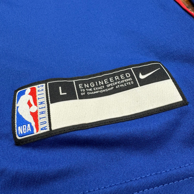 NWT Nike Detroit Pistons Warm Up LS Sz L