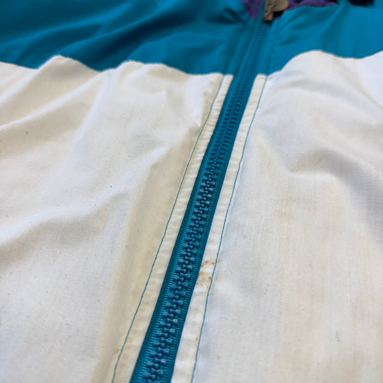 Pro Player 90's Charlotte Hornets Puffer Jacket Sz M