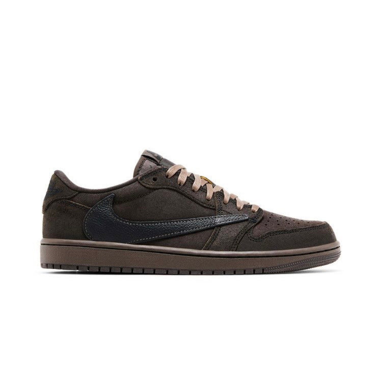 DS Jordan 1 Low Travis Scott Velvet Brown Men’s 13