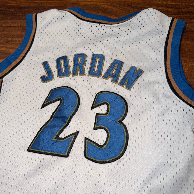 Nike Washington Wizards Michael Jordan Jersey Sz YS