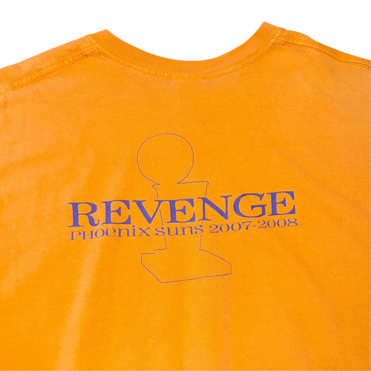 Gildan Phoenix Suns Nash Hero Revenge Tee Sz L