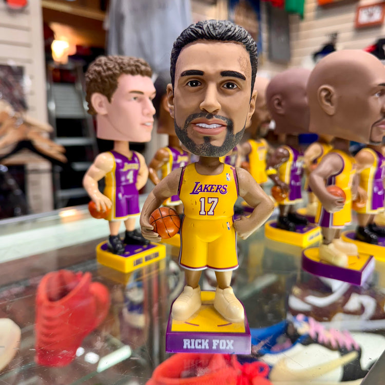 Carl's JR 2000's Lakers Bobbleheads