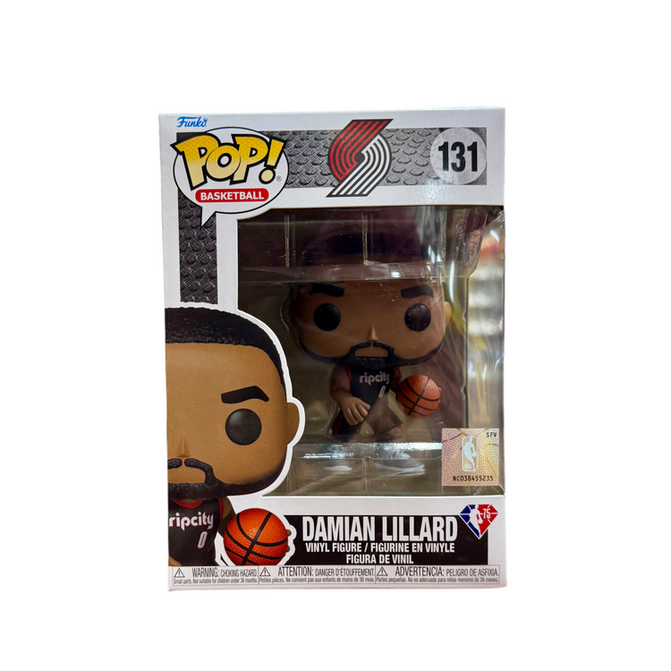 Pop! Funko Damian Lillard #131