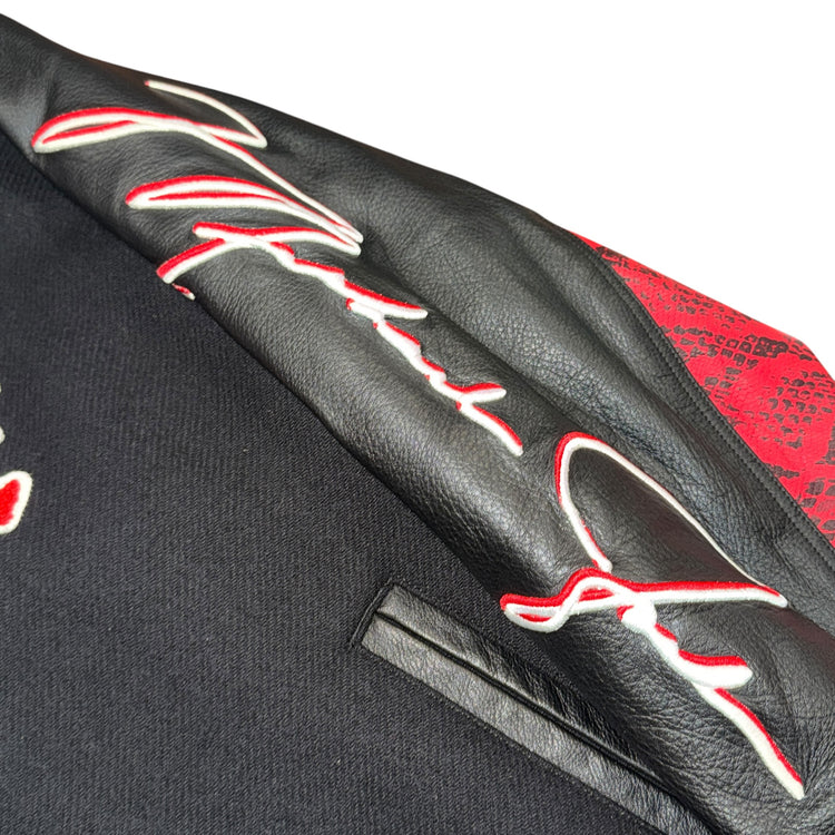 Jordan X Awake NY Varisty Jacket Sz 3X