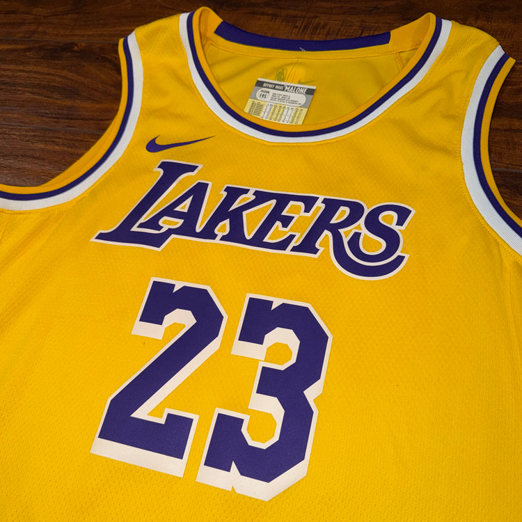 Nike Los Angeles Lakers Lebron James Jersey Sz XL