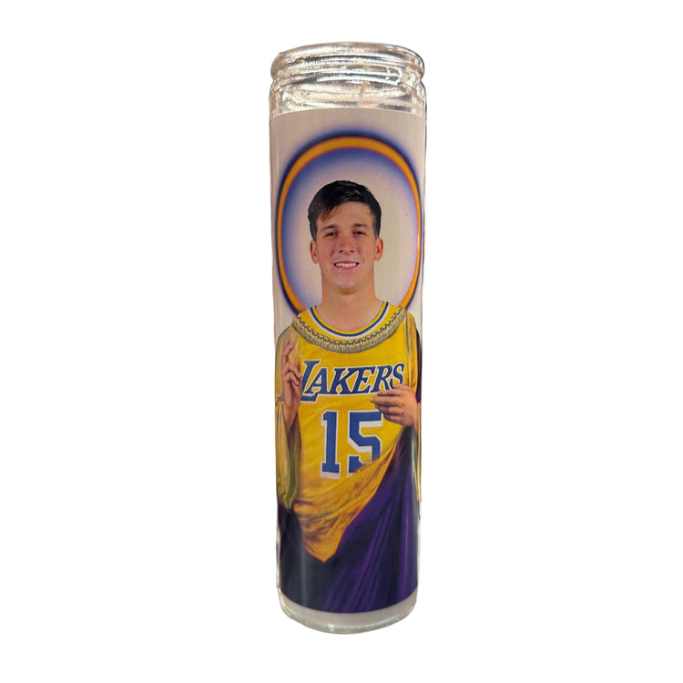 Flix Wix Los Angeles Lakers Candles