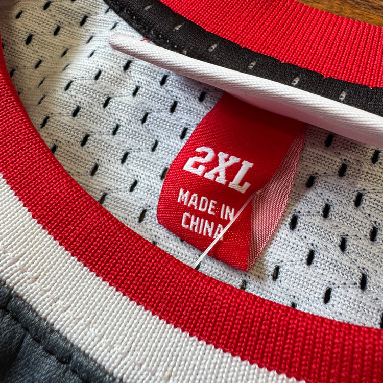 Mitchell & Ness New Jersey Nets Drazen Petrovic Jersey Sz 2X