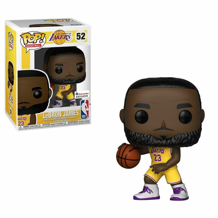 Funko Pop Los Angles Lakers LeBron James Collection