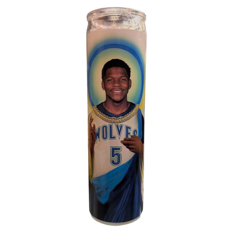 Flix Wix Minnesota T-Wolves Candles