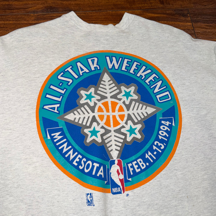 NBA 1993-94 All Star Weekend Crew Sz XL