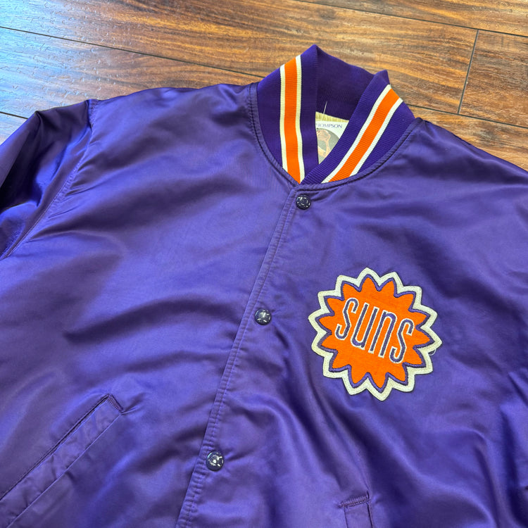 Starter 80's Phoenix Suns Satin Jacket Sz M