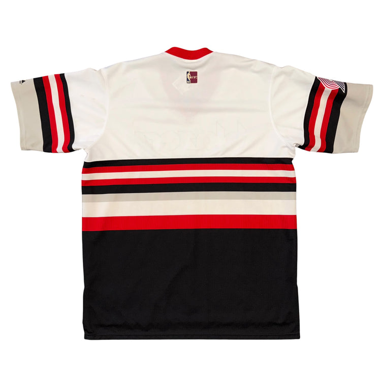 Majestic Hardwood Classic Portland Trail Blazers Warm Up Sz 2X