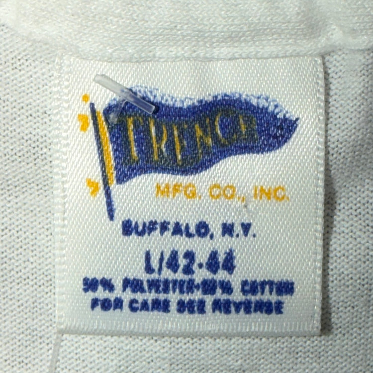 Trench Detroit Pistons Bad Boys NBA Champs Tee Sz L