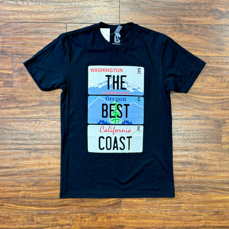 The Best Coast Black SS by Cultural Blends