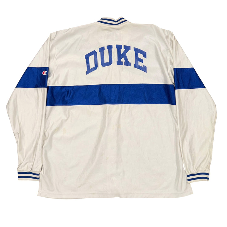 Champion 90's Authentic Duke Blue Devils Warm Up Sz 2X