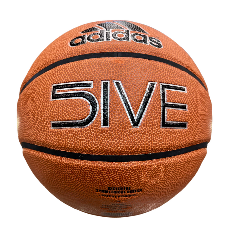 Adidas 5IVE Ball Autographed by Al Horford