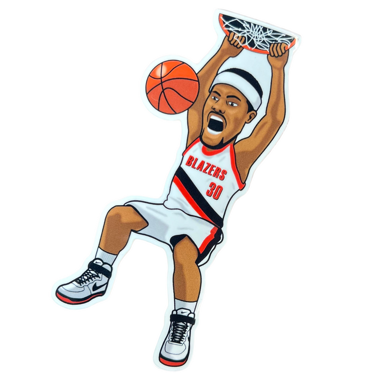 NBA Stickers by Eli Werthamer