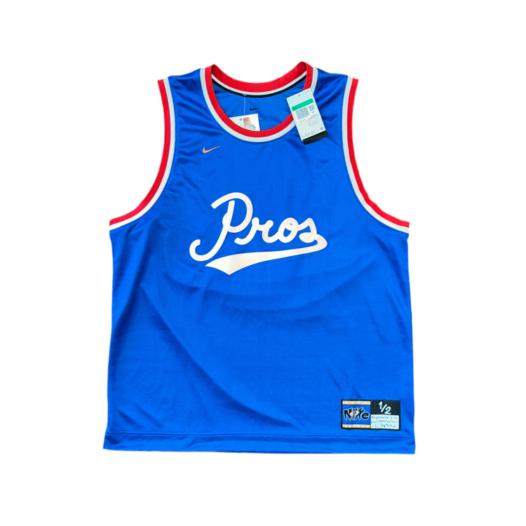NWT Nike "Pros" Lil Penny Jersey Blue Sz XL