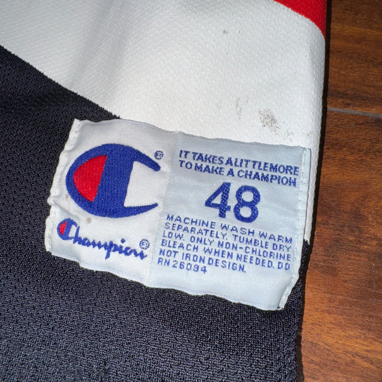 Champion Portland Trail Blazers Derek Anderson Jersey Sz XL