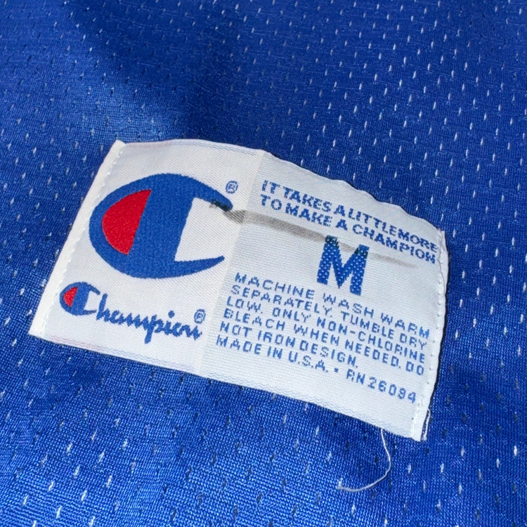 Champion Dallas Mavericks 32 Jersey Sz M