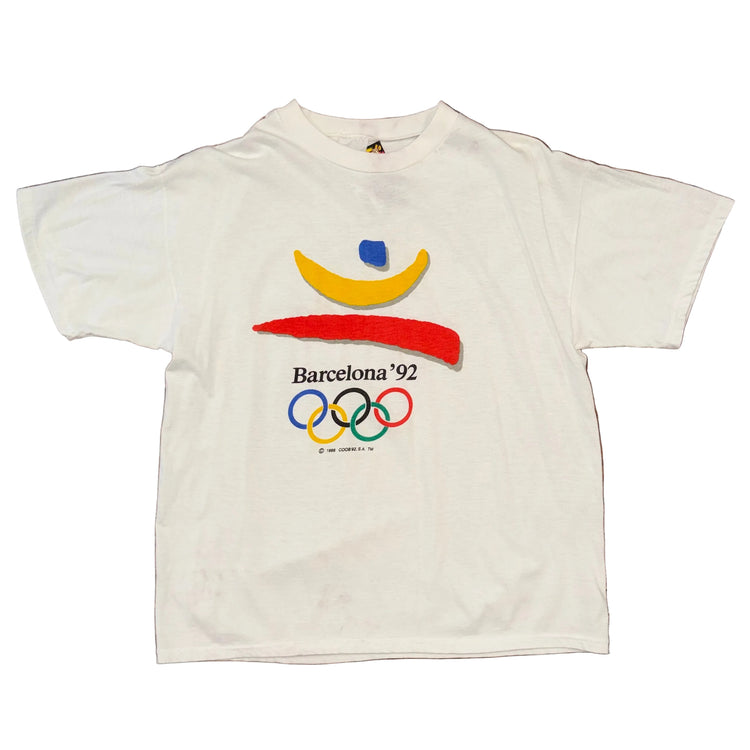 1992 Barcelona Olympics Tee Sz L