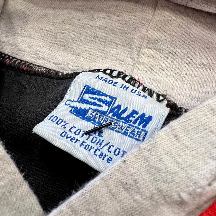 Salem Sportswear 90’s Trail Blazers Hooded LS Size XL