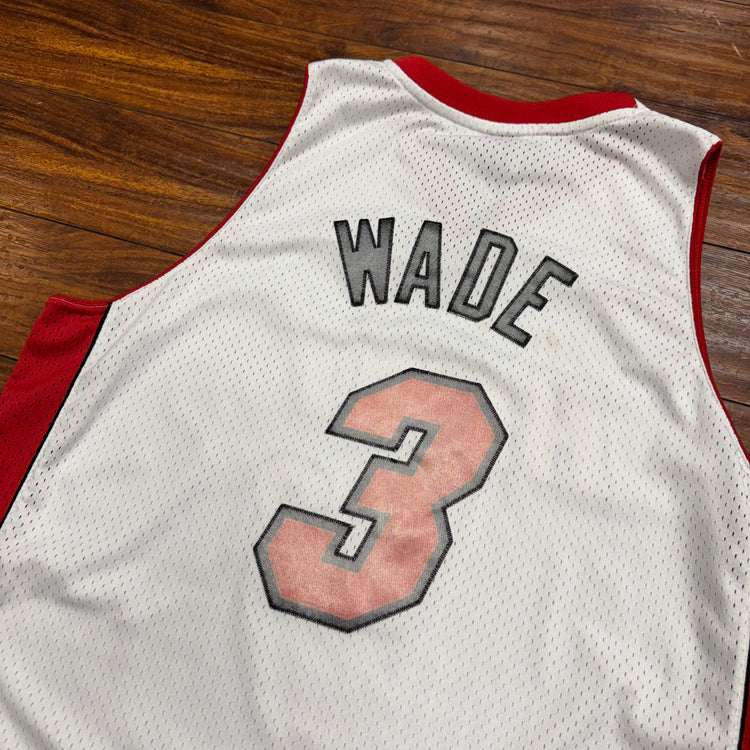Reebok 00’s Miami Wade Jersey Sz XL