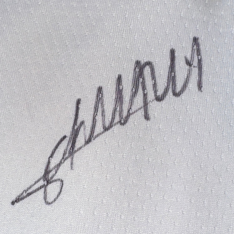 Signed Portland Trail Blazers Sharpe/Tou/Ayton/Rupert Jersey Sz XL