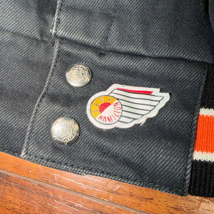 Jeff Hamilton San Antonio Spurs Fiesta Jacket Sz L